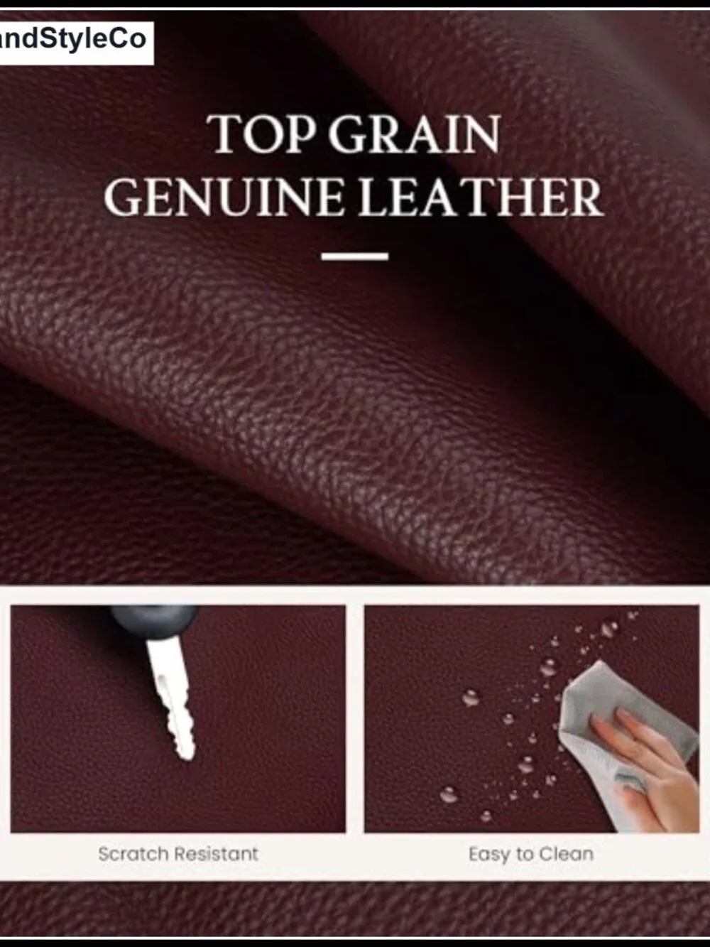 Genuine Leather Crossbody Hobo Bag Women Soft Shoulder Purse with 2 Removable